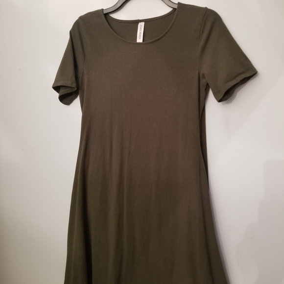 T Shirt dress with pockets - Picture 9 of 9